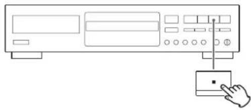 TEAC CDRW890MKII - Pour arrêté la lecture - 1