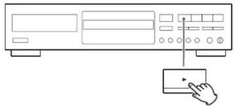 TEAC CDRW890MKII - Appuyez sur la touche Lecture (▶) pour lancer la lecture. - 1
