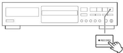 TEAC CDRW890MKII - Manual track division - 1