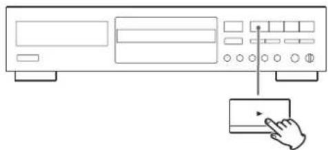 TEAC CDRW890MKII - Appuyez sur les touches numériques pour selectionner une piste. - 3