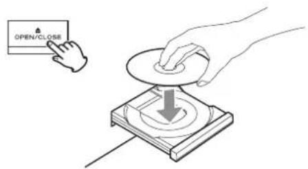 TEAC CDRW890MKII - Chargez un CD-RW enregistré. - 1