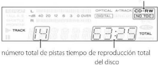 TEAC CDRW890MKII - Pulse el botón OPEN/CLOSE (▲) para cerrar la bandeja del disco. - 2