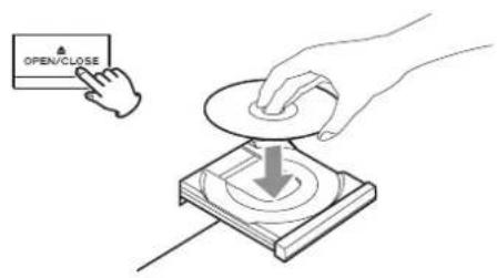 TEAC CDRW890MKII - Chargez un CD-R ou CD-RW enregistrable dans l'appareil. - 1