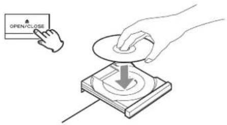 TEAC CDRW890MKII - Load an unfinalized (recordable) disc. - 1