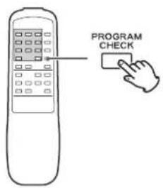 TEAC CDRW890MKII - To delete a track from the program - 1