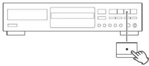 TEAC CDRW890MKII - Para detener la reproduccion - 1