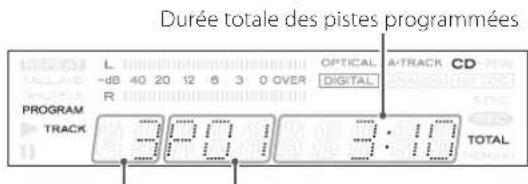 TEAC CDRW890MKII - Appuyez sur les touches numériques pour selectionner une piste. - 2