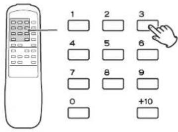 TEAC CDRW890MKII - Rechner un passage de piste - 2