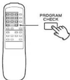 TEAC CDRW890MKII - To check the programmed order - 1