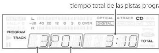 TEAC CDRW890MKII - Pulse los botones numéricos para seleccionar una pista. - 3