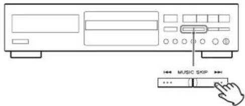 TEAC CDRW890MKII - Rechner un passage de piste - 1