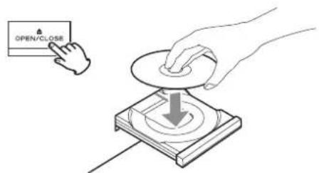 TEAC CDRW890MKII - Load a recorded CD-RW. - 1