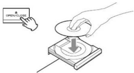 TEAC CDRW890MKII - Load a finalized (not recordable) disc. - 1
