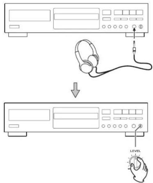 TEAC CDRW890MKII - Using Headphones - 1