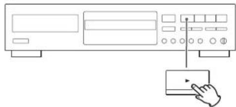 TEAC CDRW890MKII - Appuyez sur la touche Lecture (▶) pour lancer la définalisation. - 1