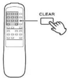 TEAC CDRW890MKII - Pour effacer le programme - 1