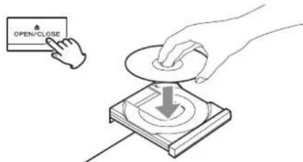 TEAC CDRW890MKII - Load a recordable CD-R or CD-RW disc into the unit. - 1