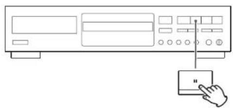 TEAC CDRW890MKII - Para poder la reproduccion en停下a - 1