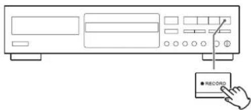 TEAC CDRW890MKII - Para superviar la seals de entrada - 1