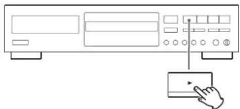 TEAC CDRW890MKII - Press the Play (▶) button to start finalizing. - 1