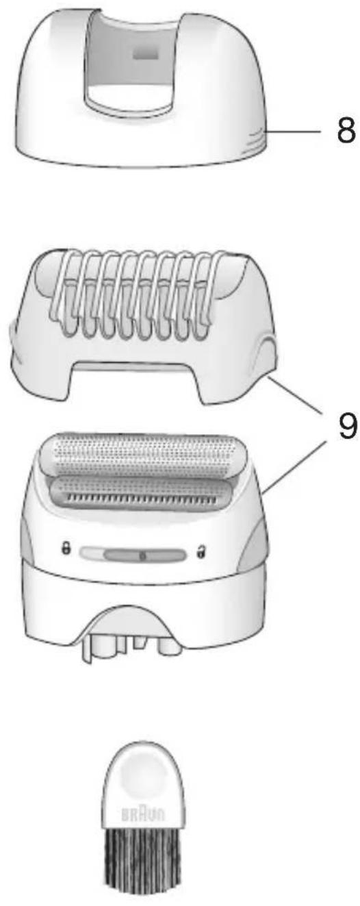 BRAUN BGK 7050 - 3