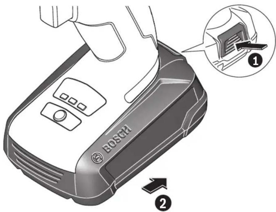 BOSCH PSR 1800 LI2 - 1