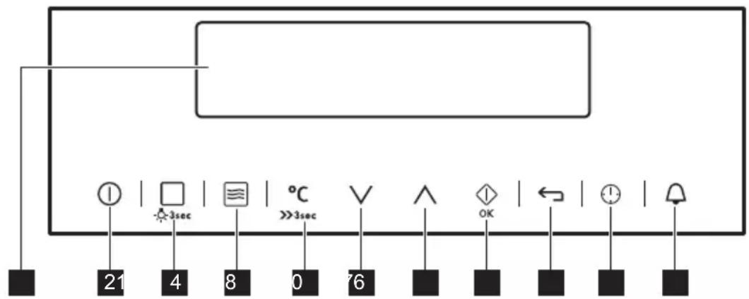ELECTROLUX EB4GL90KSP - Programmatore elettronico - 1