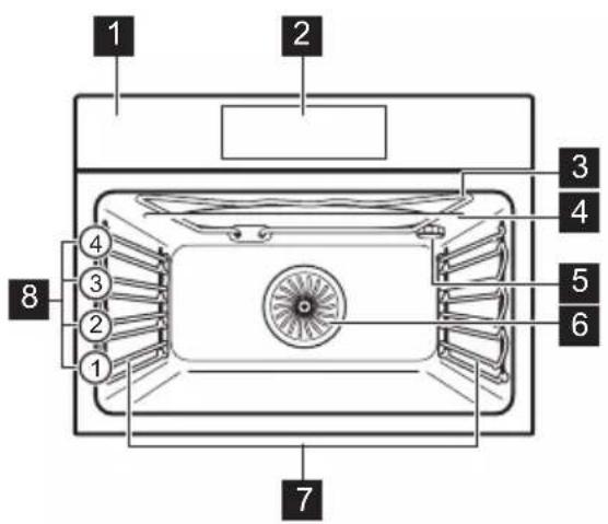 ELECTROLUX EB4GL90KSP - Vue d'ensemble - 1
