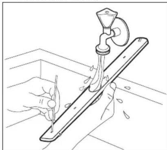 AEG GS60AV - Nettoyage du bras d'aspersion de plafond - 2