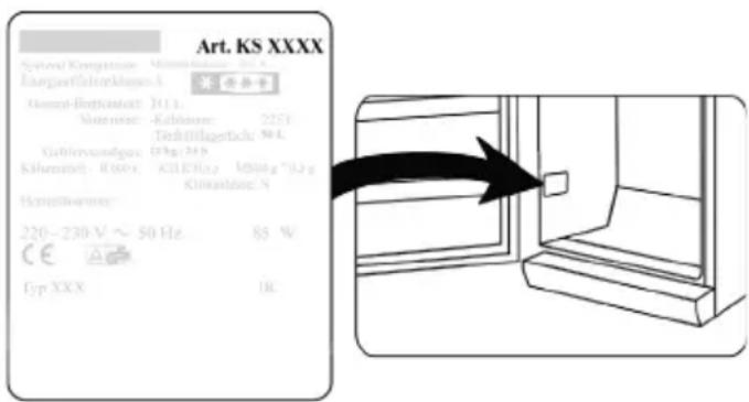 SEVERIN KS 9837 - Information som kravs vid Kontakt med kundservice - 1