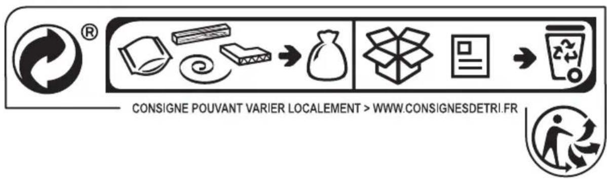 AEG FFB53610ZW - EN MATIÈRE DE PROTECTION DE L'ENVIRONNEMENT - 1