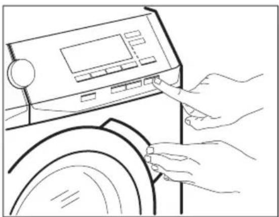 AEG LP5482 - codice di allarme e il tasto Avvio/Pausa (Start/Pause) potrebbe lampeggiare continuamente: - 2