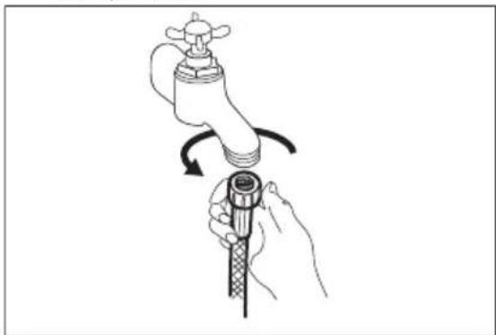 AEG LP5482 - Tuyau d'arrivée d'eau - 3