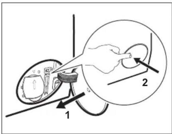 AEG LP5482 - Pour nettoyer la pompe,procédez comme suit: - 8