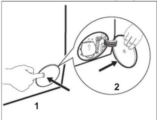 AEG LP5482 - Pour nettoyer la pompe,procédez comme suit: - 1