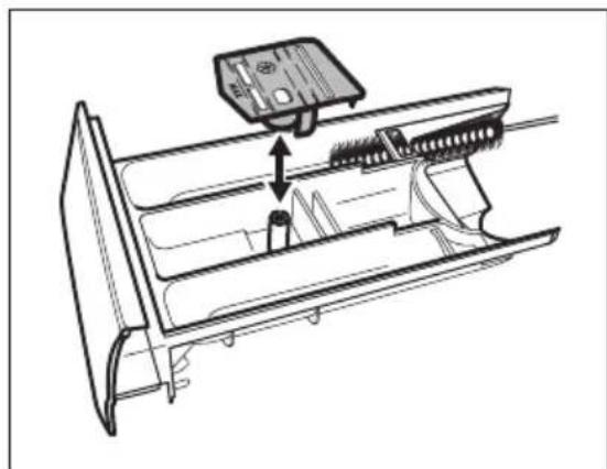 AEG LP5482 - Pulizia del cassetto del detersivo - 2