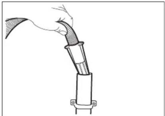 AEG LP5482 - Vidange de l'eau - 8