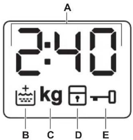 AEG LP5482 - Affichage - 1