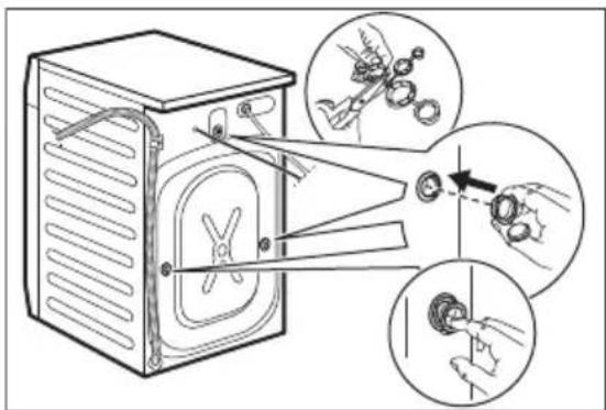 AEG LP5482 - AVVERTENZA! - 12