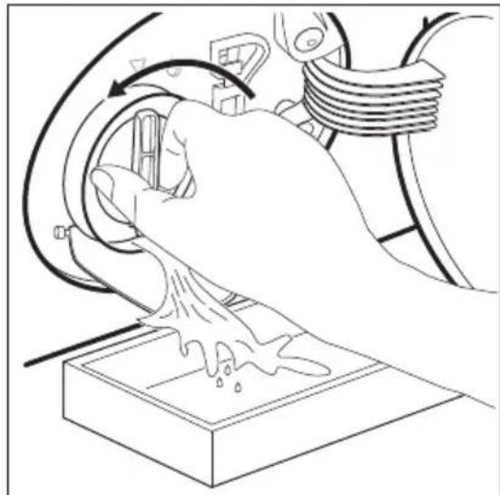 AEG LP5482 - Pour nettoyer la pompe,procédez comme suit: - 3