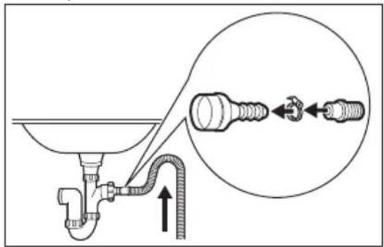 AEG LP5482 - Vidange de l'eau - 9