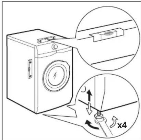 AEG LP5482 - AVVERTENZA! - 1