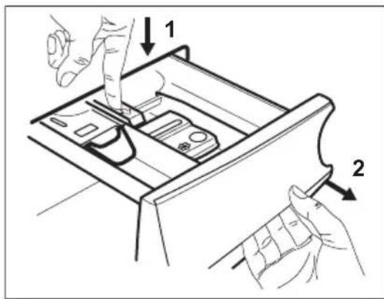 AEG LP5482 - Controllare la posizione dell'inserto - 1