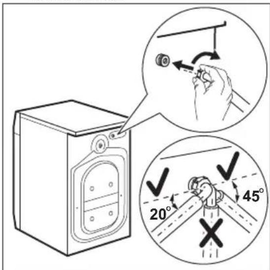 AEG LP5482 - Tuyau d'arrivée d'eau - 1