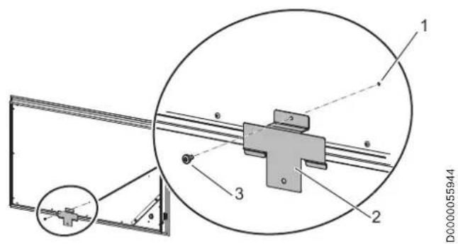 AEG GH 500 W - Équerre de fixation - 1