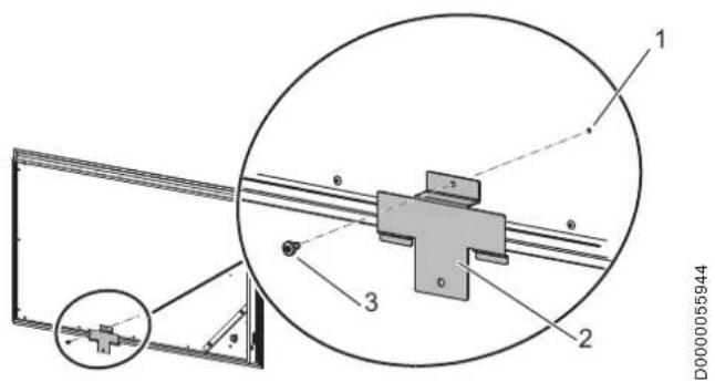AEG GH 500 W - Retaining bracket - 1
