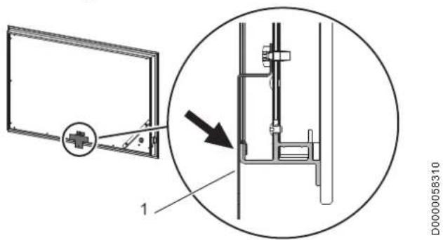 AEG GH 500 W - Montage des Haltewinkels - 1