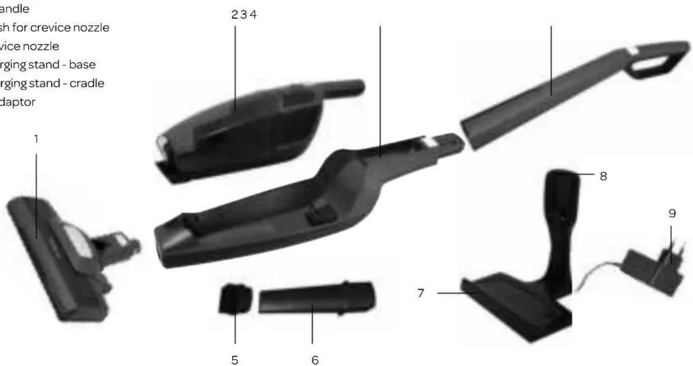INVENTUM STS625R - assembly - 1