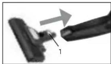 INVENTUM STS625R - DIE TURBOBÜRSTE MONTIEREN UND DEMONTIEREN - 1