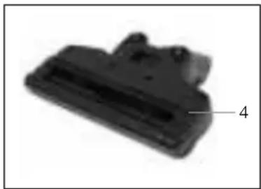 INVENTUM STS625R - CLEANING THE TURBO BRUSH - 1